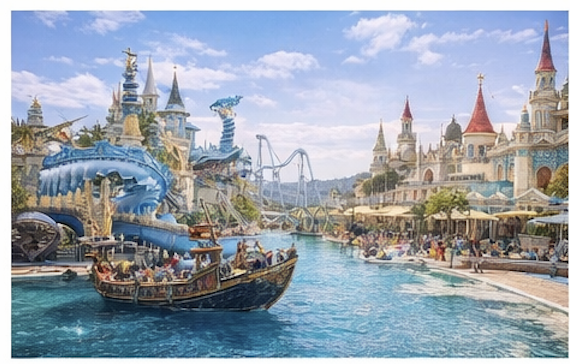 THE LAND OF LEGENDS PARK